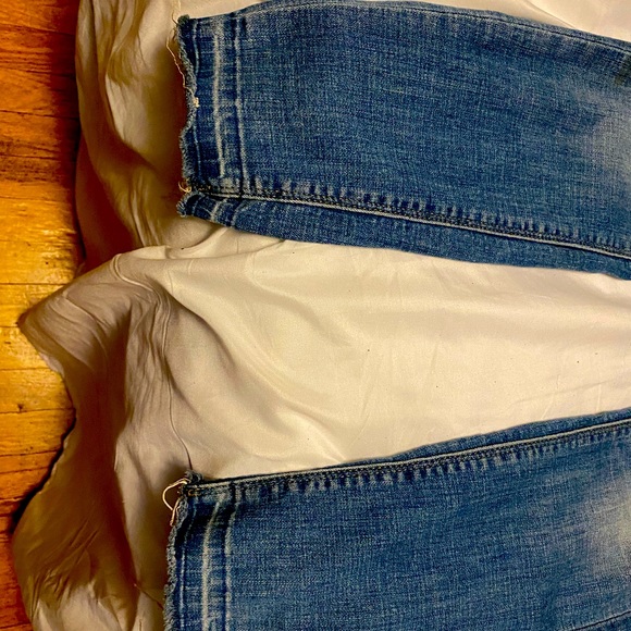 🌈Lucky Brand 🌈 Charlie skinny crop jeans🌈 - Picture 8 of 10